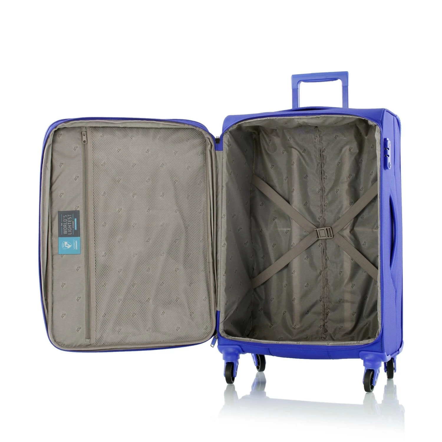 Heys America Xero Ultra Lightweight 26-Inch Spinner Luggage, Blue 7 Heys America Xero Ultra Lightweight 26-Inch Spinner Luggage, Blue - Image 7