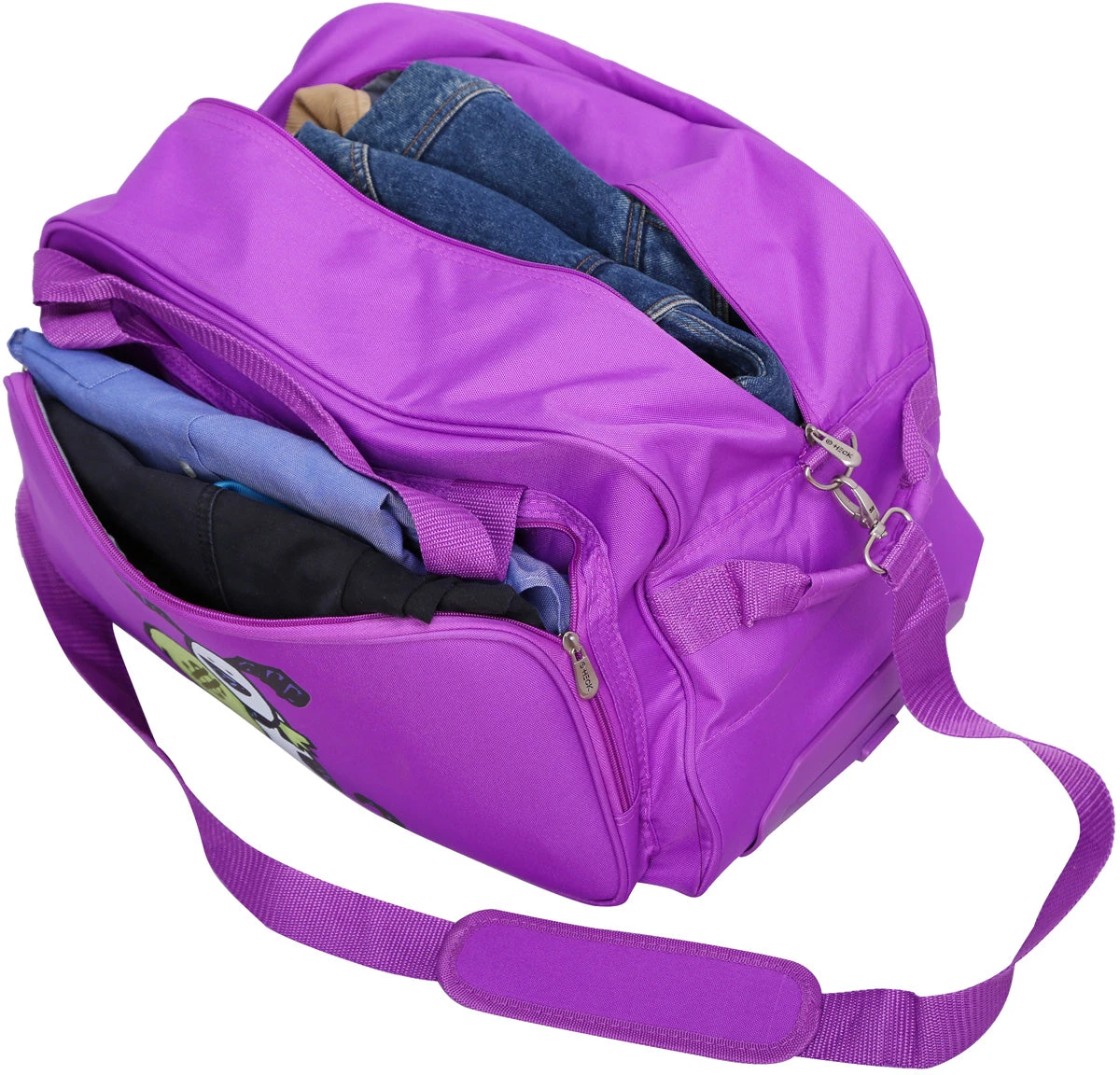 Ed Heck Money Doggie Wheeled Duffel 3 Ed Heck Money Doggie Wheeled Duffel - Image 3