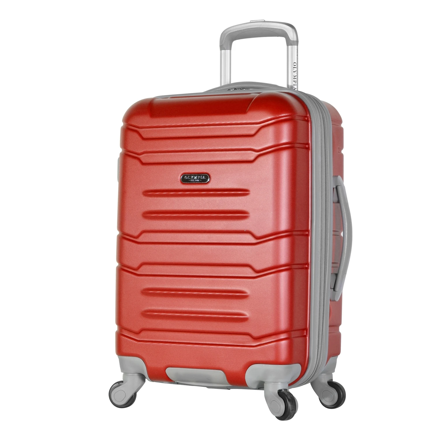 Olympia Denmark 21" Carry-on Spinner, Wine 1 Olympia Denmark 21" Carry-on Spinner, Wine