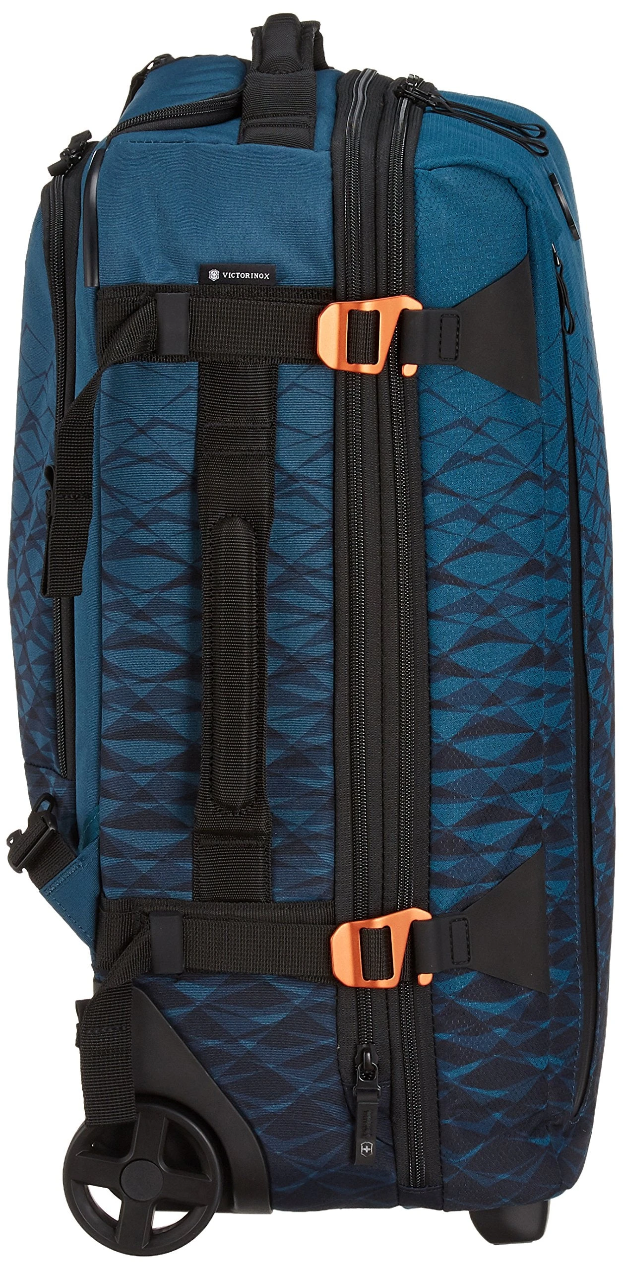 Victorinox VX Touring Wheeled 2-in-1 Carry-On Dark Teal 1 One Size 4 Victorinox VX Touring Wheeled 2-in-1 Carry-On Dark Teal 1 One Size - Image 4