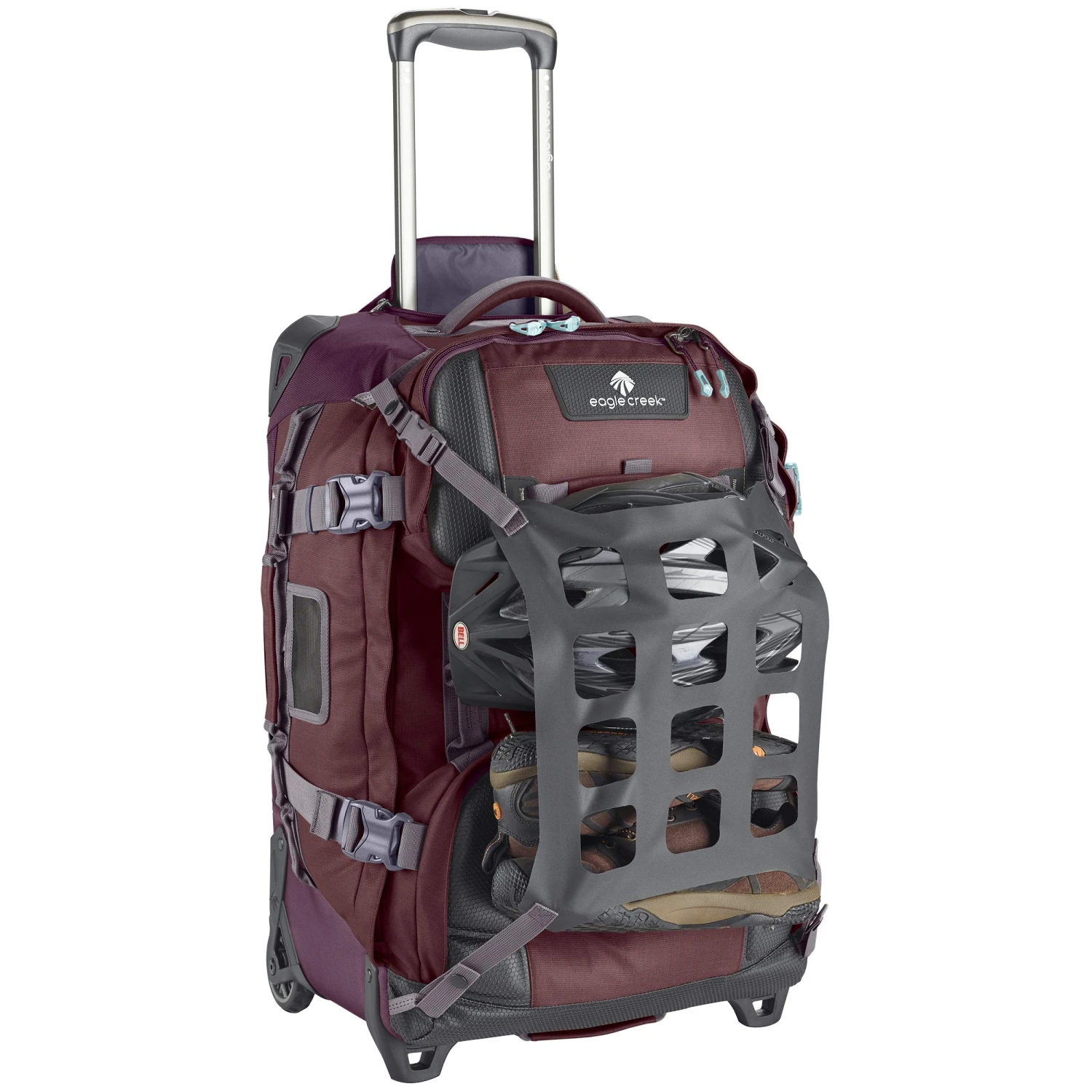 Eagle Creek ORV 2-Wheel Duffel Bag, 26-Inch, Earth Red 4 Eagle Creek ORV 2-Wheel Duffel Bag, 26-Inch, Earth Red - Image 4