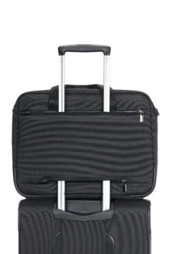 Samsonite Case 08N09008 15,6'' XBR 3C Exp. Comp, Pock, Tblt, Doc, Topload, Black -Luggage Factory 916omeyQ 2BSL