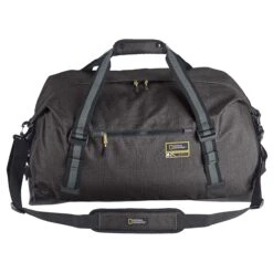 Eagle Creek National Geographic Adventure Duffel Bag, Black, 60L -Luggage Factory 919k2DlJj7L