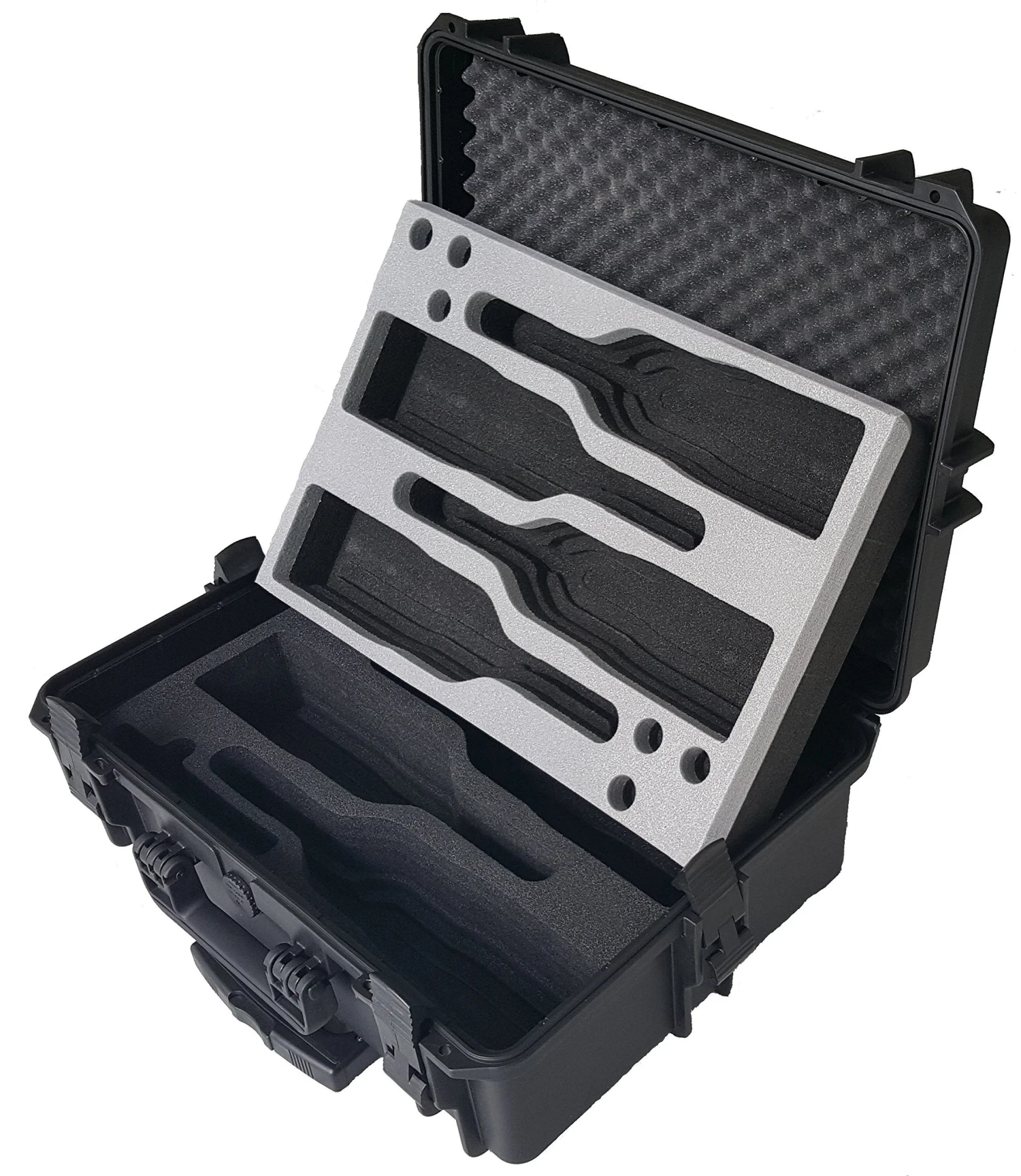 Carrying Case For Wine - Bottles - Winecase - Wheeled Case - Wine Transport - Wine Agent - Bottle Wine Carrier - Hard Case 5 Carrying Case For Wine - Bottles - Winecase - Wheeled Case - Wine Transport - Wine Agent - Bottle Wine Carrier - Hard Case - Image 5