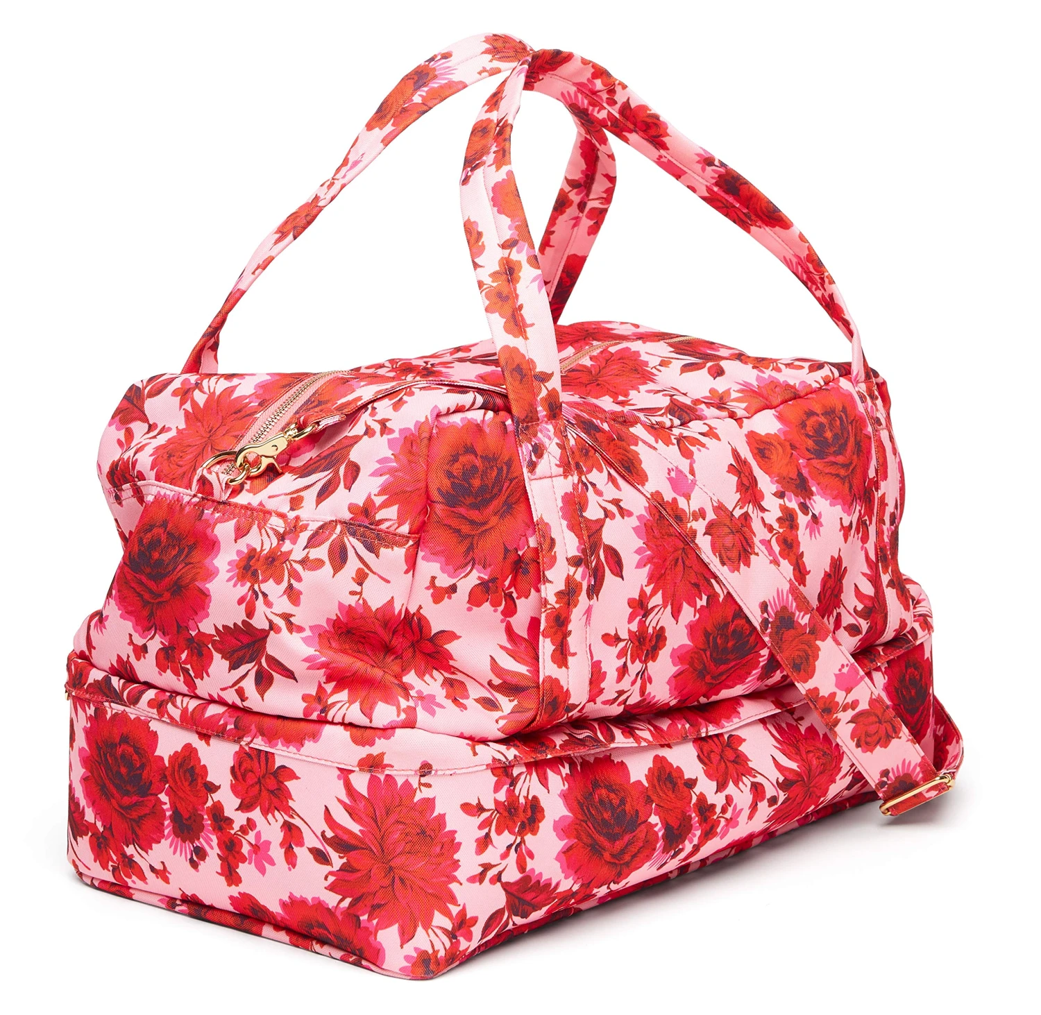 Ban.do Getaway Traveler Bag, Duffle Bag With Shoe Compartment And Removable/Adjustable Shoulder Strap, Potpourri 2 Ban.do Getaway Traveler Bag, Duffle Bag With Shoe Compartment And Removable/Adjustable Shoulder Strap, Potpourri - Image 2