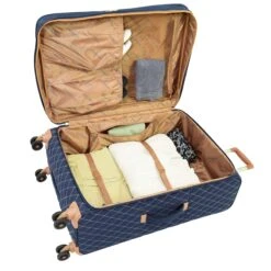 London Fog Queensbury 20" Spinner Carry-On, Navy 11 London Fog Queensbury 20" Spinner Carry-On, Navy -Luggage Factory 91CAtb0cB1L fc1ac710 3f39 4d17 a032 c17c4c1f0df3