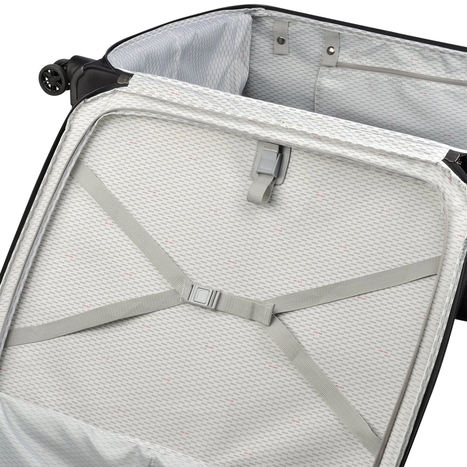 DELSEY Paris Cruise Lite Softside 29" Exp. Spinner Suiter Trolley, BLACK 3 DELSEY Paris Cruise Lite Softside 29" Exp. Spinner Suiter Trolley, BLACK - Image 3