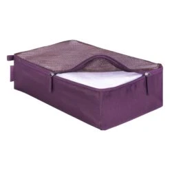 Ricardo Beverly Hills Essentials 2.0 3pc Packing Cubes (Aubergine) -Luggage Factory 91Cl44qeBCL