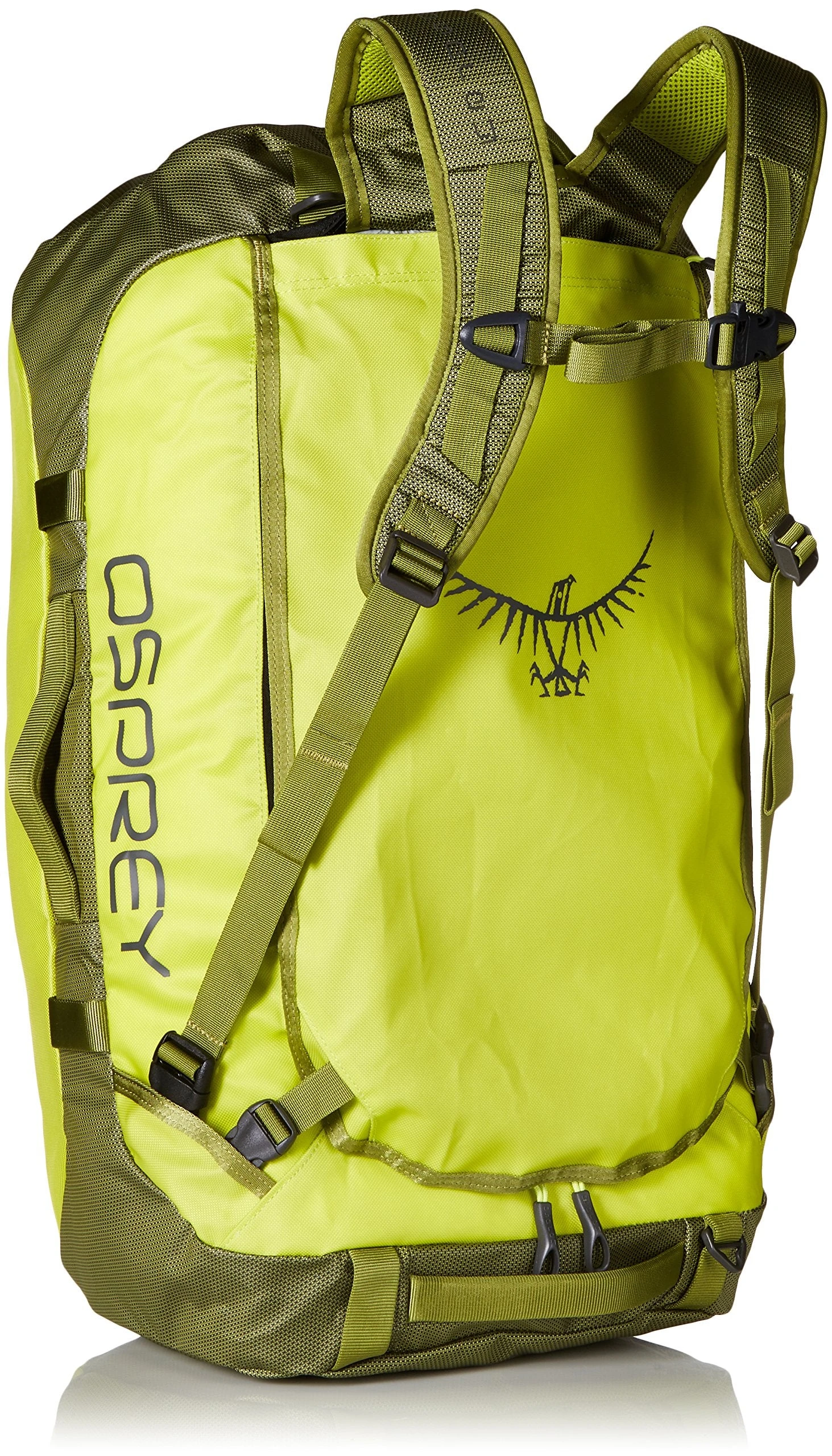 Osprey Packs Transporter 65 Expedition Duffel, Sub Lime, One Size 5 Osprey Packs Transporter 65 Expedition Duffel, Sub Lime, One Size - Image 5