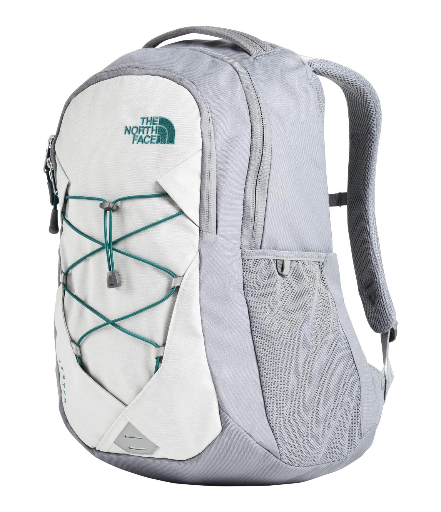 The North Face Women's Jester Backpack Mid Grey/Tin Grey One Size 5 The North Face Women's Jester Backpack Mid Grey/Tin Grey One Size - Image 5