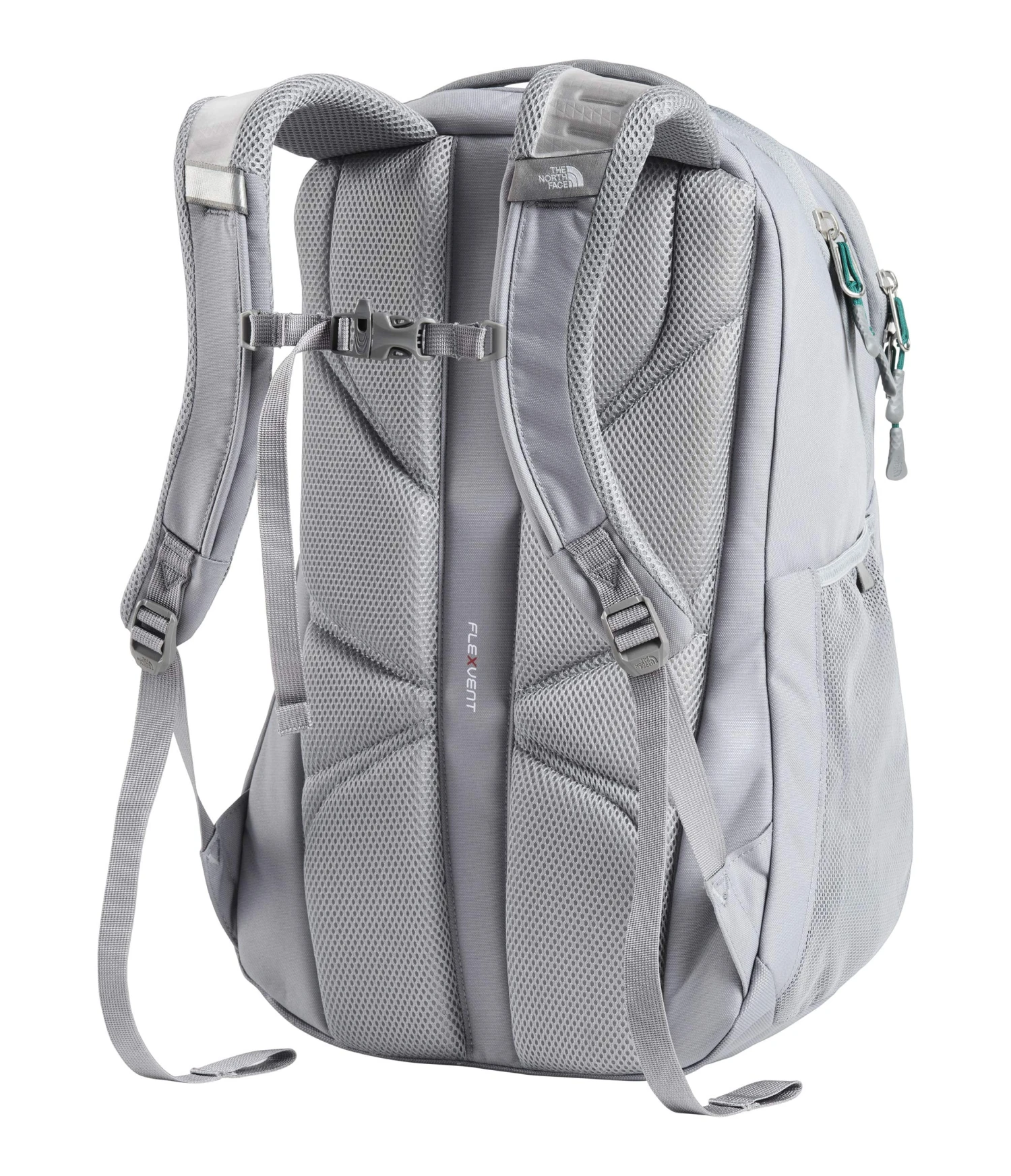 The North Face Women's Jester Backpack Mid Grey/Tin Grey One Size 4 The North Face Women's Jester Backpack Mid Grey/Tin Grey One Size - Image 4
