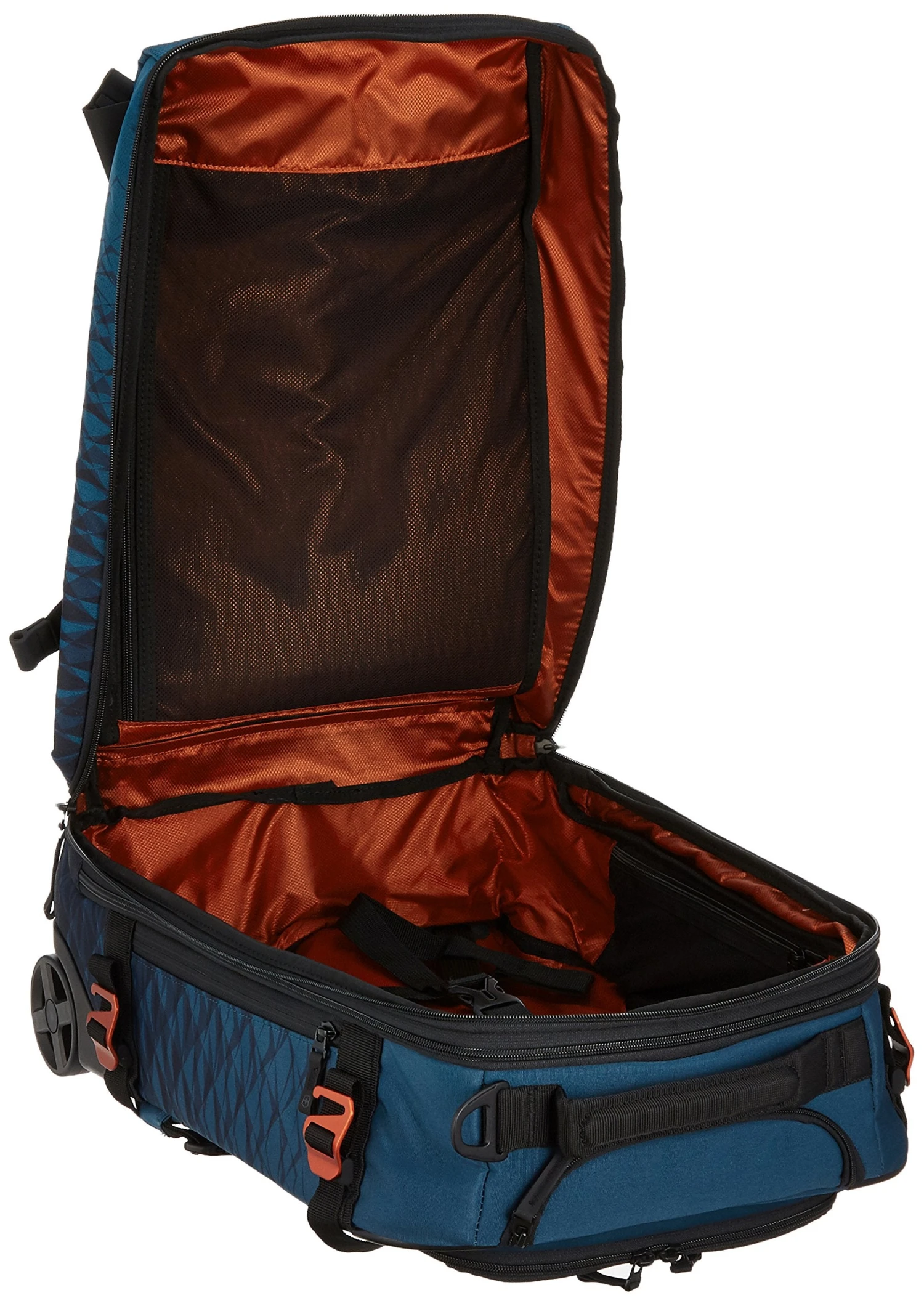 Victorinox VX Touring Wheeled 2-in-1 Carry-On Dark Teal 1 One Size 2 Victorinox VX Touring Wheeled 2-in-1 Carry-On Dark Teal 1 One Size - Image 2