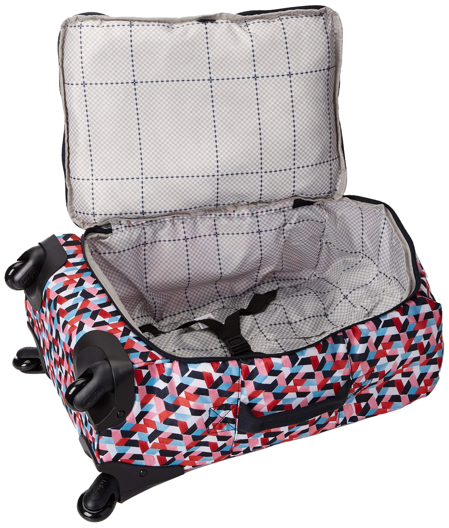 Kipling Women's Darcey Small Carry-On Rolling Luggage, Forever Tiles 3 Kipling Women's Darcey Small Carry-On Rolling Luggage, Forever Tiles - Image 3