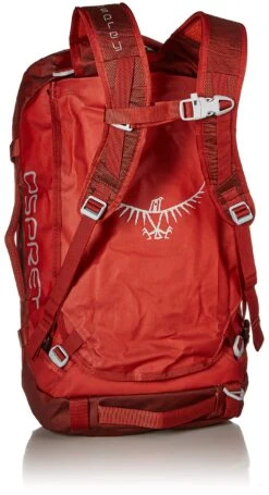 Osprey Packs Transporter 40 Expedition Duffel, Ruffian Red, One Size -Luggage Factory 91KV5odCQVL