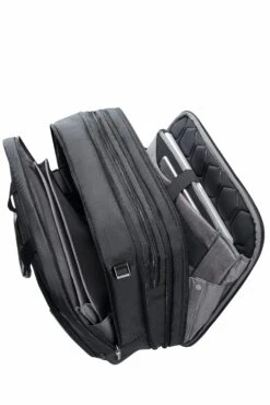 Samsonite Case 08N09008 15,6'' XBR 3C Exp. Comp, Pock, Tblt, Doc, Topload, Black -Luggage Factory 91Nqbzb 2BhQL