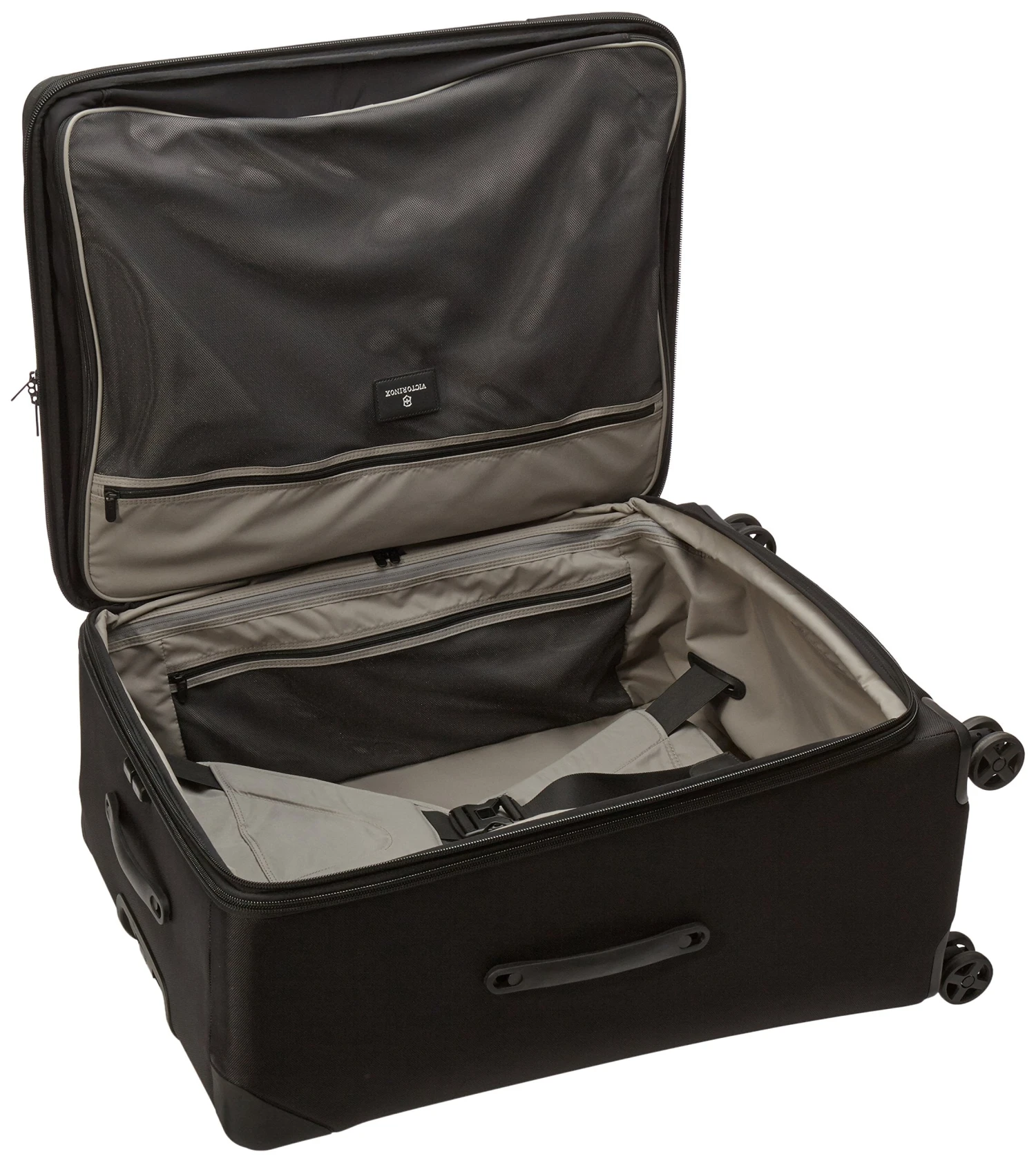 Victorinox Lexicon 30 Dual-Caster, Black, One Size 2 Victorinox Lexicon 30 Dual-Caster, Black, One Size - Image 2