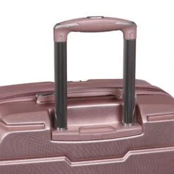 It Luggage 21" Prosperous Hardside Expandable Carry-on With TSA Lock, Metallic Pink -Luggage Factory 91VSa8m GzL
