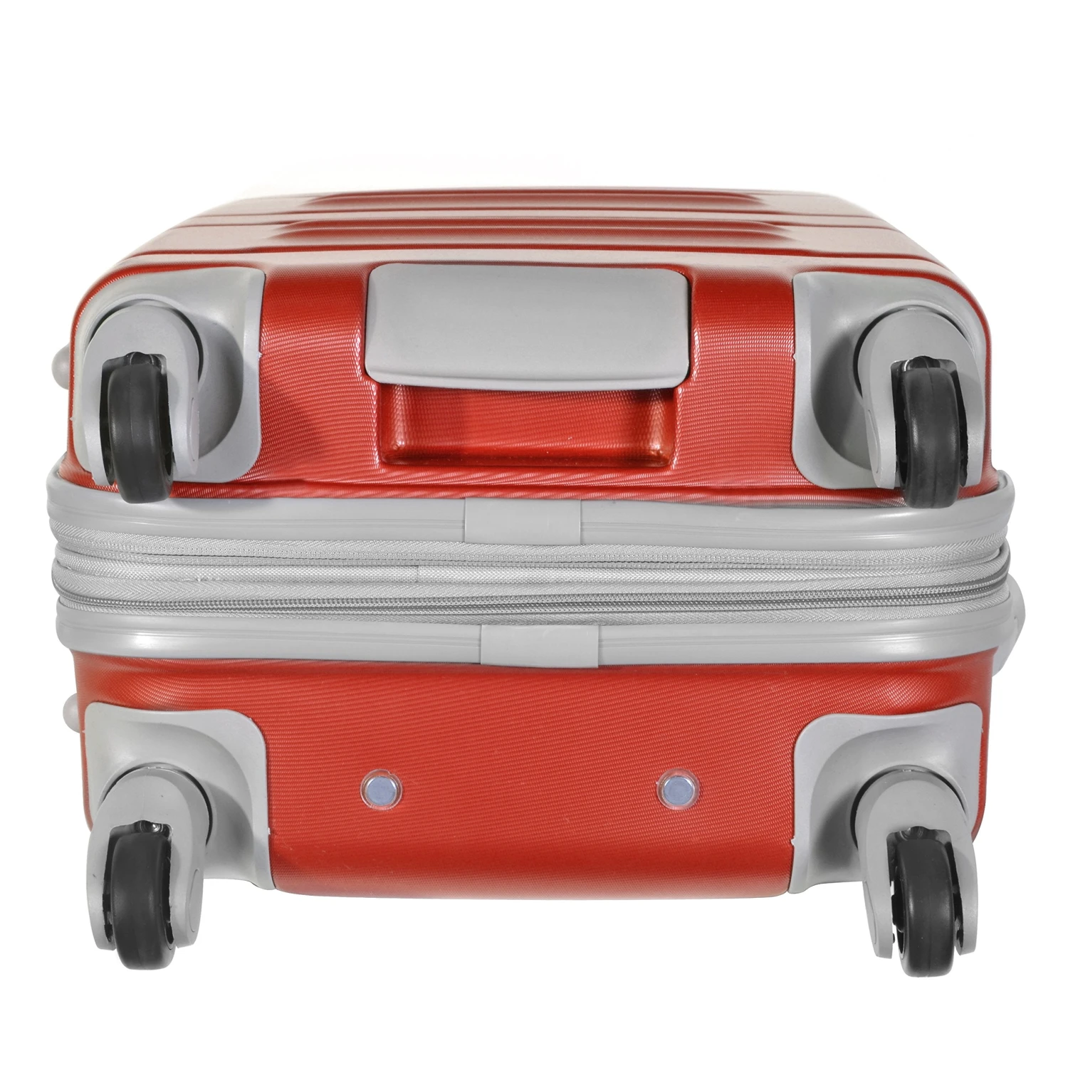 Olympia Denmark 21" Carry-on Spinner, Wine 7 Olympia Denmark 21" Carry-on Spinner, Wine - Image 7