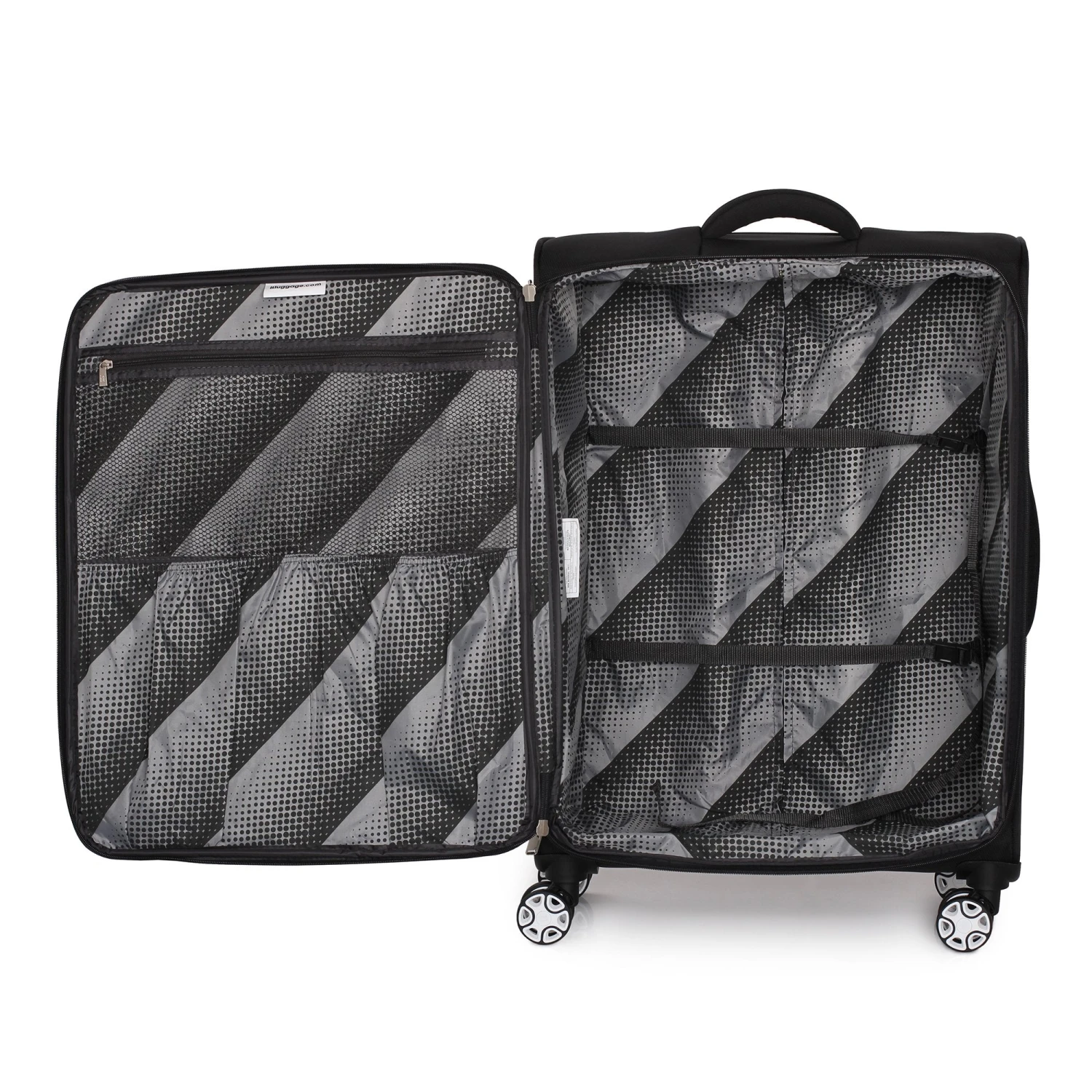 It Luggage Intrepid 26.6" 8 Wheel Spinner, Black 5 It Luggage Intrepid 26.6" 8 Wheel Spinner, Black - Image 5