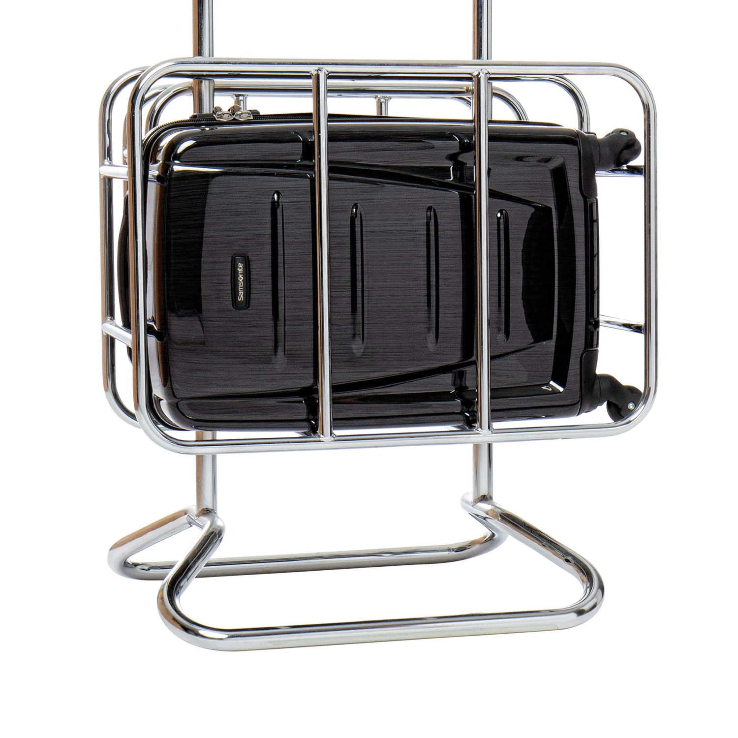 Samsonite Winfield 2 Expandable Hardside 2-Piece Luggage Set (20/28) With Spinner Wheels, Brushed Anthracite 6 Samsonite Winfield 2 Expandable Hardside 2-Piece Luggage Set (20/28) With Spinner Wheels, Brushed Anthracite - Image 6