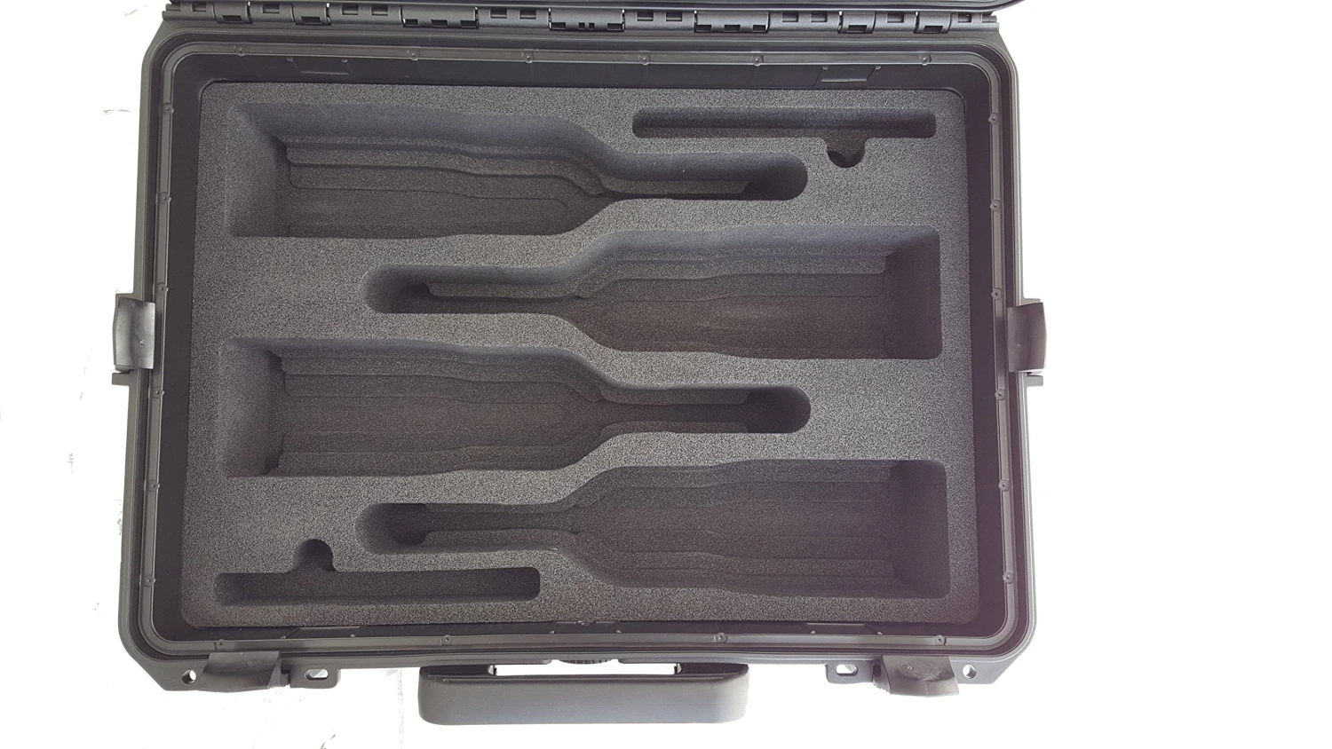 Carrying Case For Wine - Bottles - Winecase - Wheeled Case - Wine Transport - Wine Agent - Bottle Wine Carrier - Hard Case 4 Carrying Case For Wine - Bottles - Winecase - Wheeled Case - Wine Transport - Wine Agent - Bottle Wine Carrier - Hard Case - Image 4