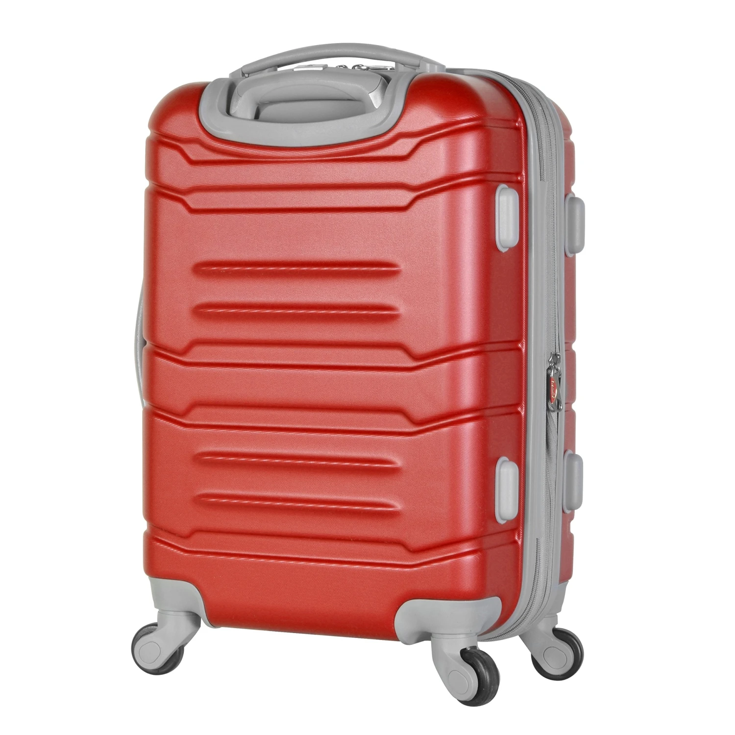 Olympia Denmark 21" Carry-on Spinner, Wine 5 Olympia Denmark 21" Carry-on Spinner, Wine - Image 5