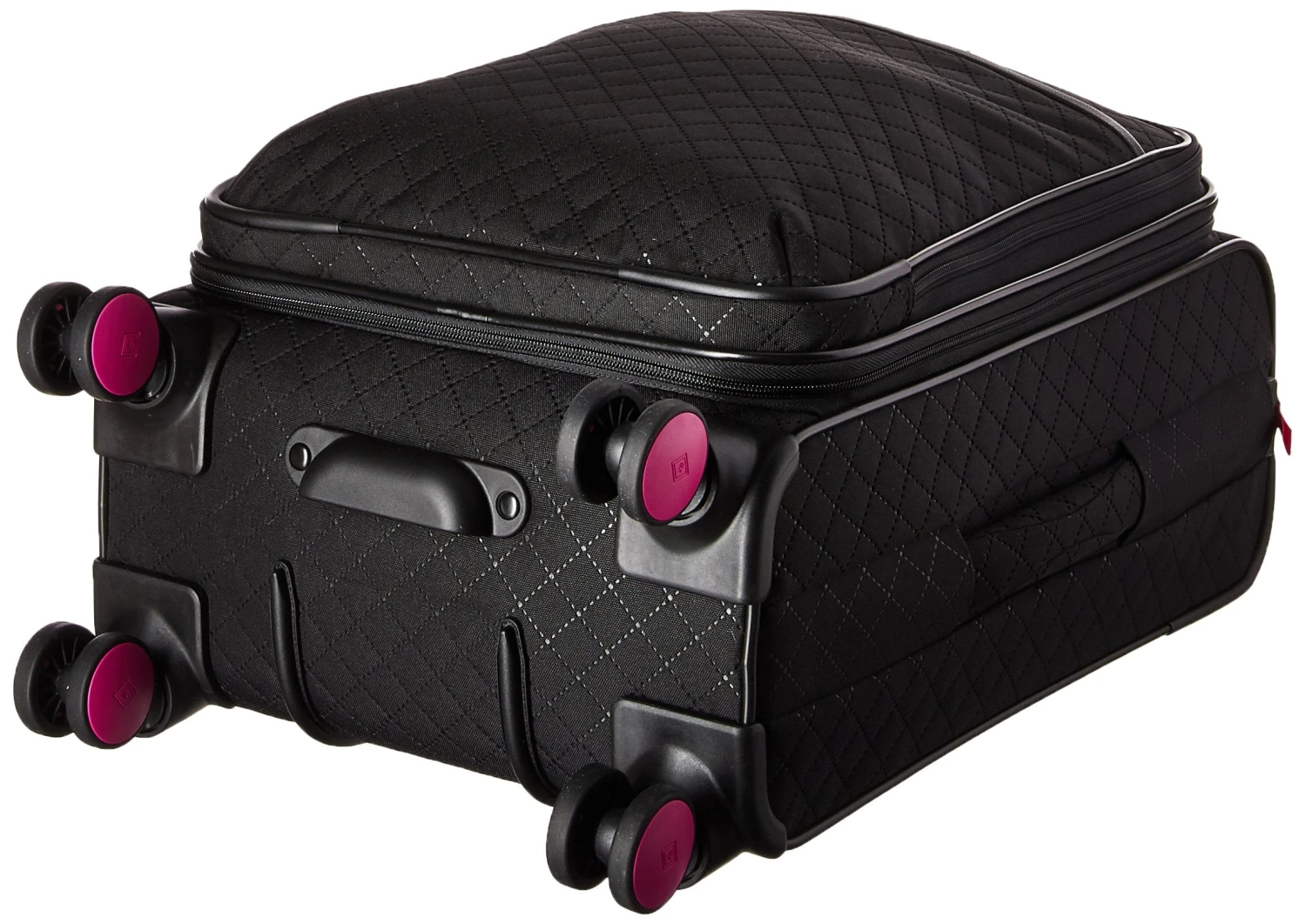 Vera Bradley Softside Small Spinner, Classic Black 4 Vera Bradley Softside Small Spinner, Classic Black - Image 4