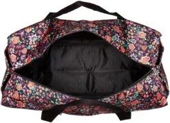 Vera Bradley Lighten Up Large Travel Duffel, Petite Vines -Luggage Factory 91jNgUsSimL