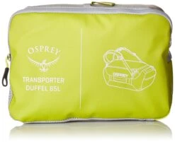 Osprey Packs Transporter 65 Expedition Duffel, Sub Lime, One Size 8 Osprey Packs Transporter 65 Expedition Duffel, Sub Lime, One Size -Luggage Factory 91nCg5ol4aL