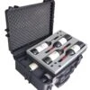 Carrying Case For Wine - Bottles - Winecase - Wheeled Case - Wine Transport - Wine Agent - Bottle Wine Carrier - Hard Case
