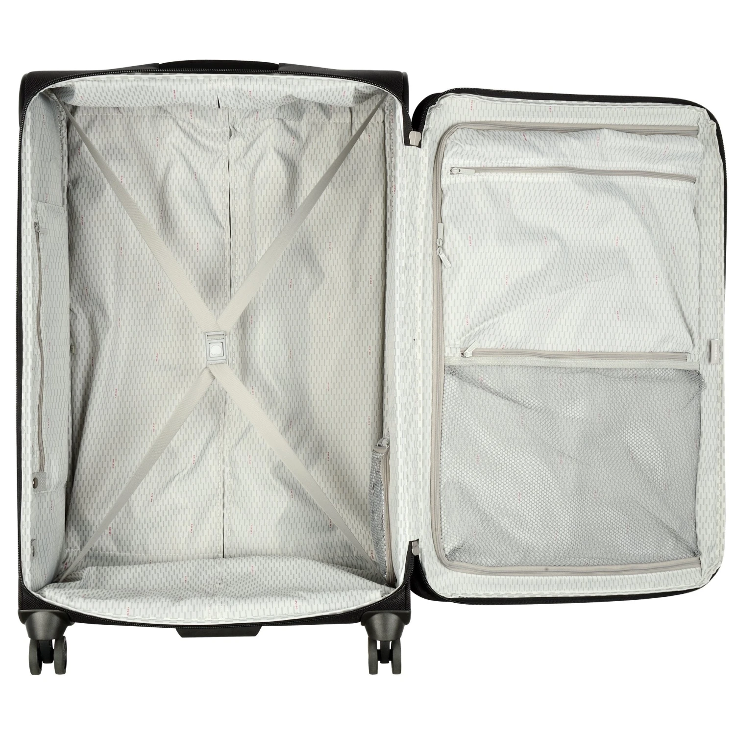 DELSEY Paris Cruise Lite Softside 29" Exp. Spinner Suiter Trolley, BLACK 5 DELSEY Paris Cruise Lite Softside 29" Exp. Spinner Suiter Trolley, BLACK - Image 5