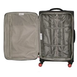 It Luggage 21.5" Filament 8-Wheel Carry-on, Grey Rhapsody 10 It Luggage 21.5" Filament 8-Wheel Carry-on, Grey Rhapsody -Luggage Factory 91sU5J 2BphZL
