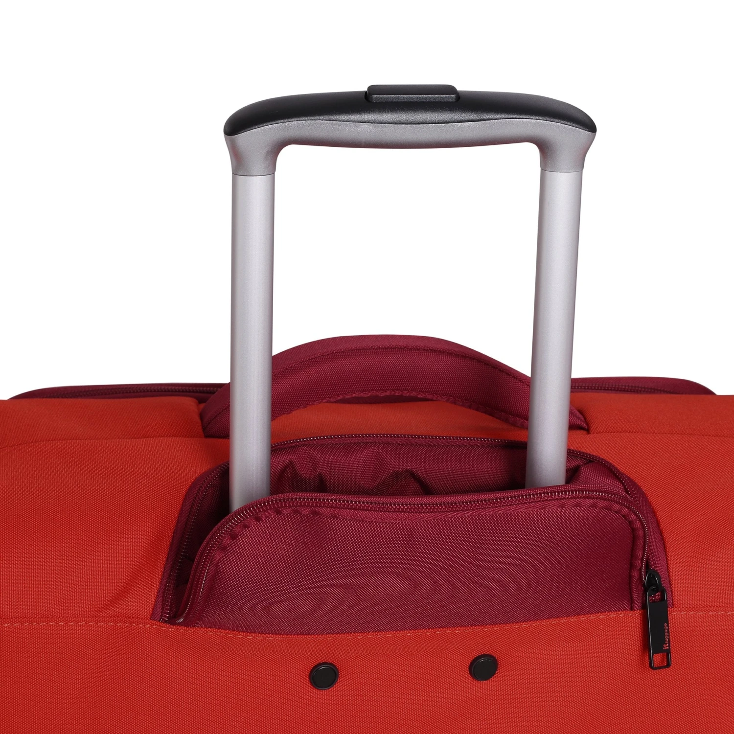 It Luggage Duotone 4 Wheel Lightweight Cabin Suitcase, 53 Cm, 34 L, Orange + Red Dahlia 2 It Luggage Duotone 4 Wheel Lightweight Cabin Suitcase, 53 Cm, 34 L, Orange + Red Dahlia - Image 2