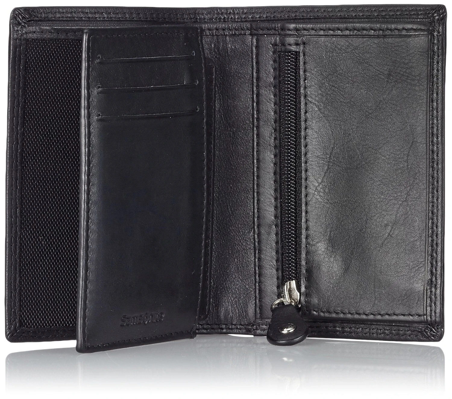 Samsonite Coin Purse, Black - 63416/1041 2 Samsonite Coin Purse, Black - 63416/1041 - Image 2