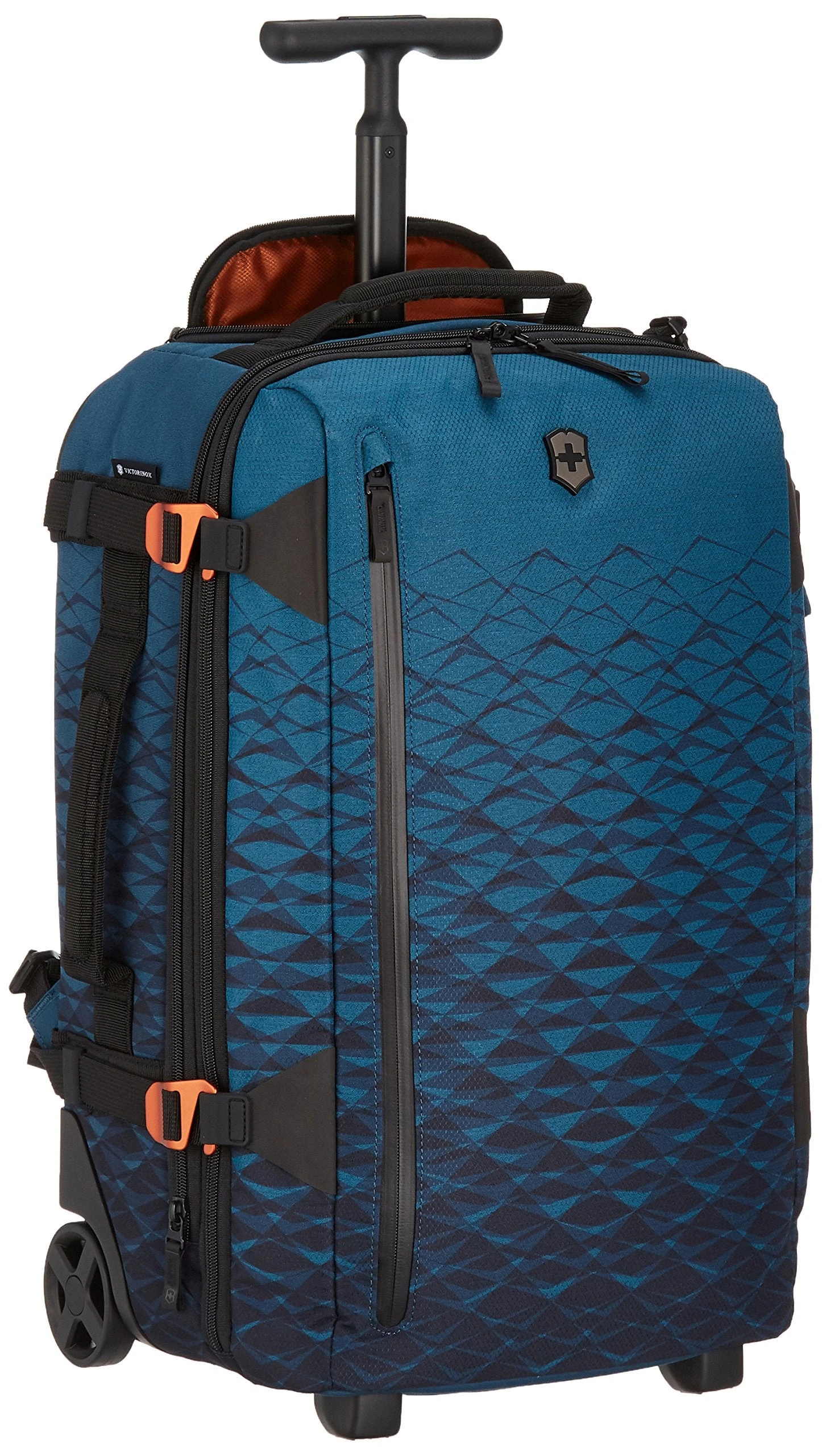 Victorinox VX Touring Wheeled 2-in-1 Carry-On Dark Teal 1 One Size 1 Victorinox VX Touring Wheeled 2-in-1 Carry-On Dark Teal 1 One Size