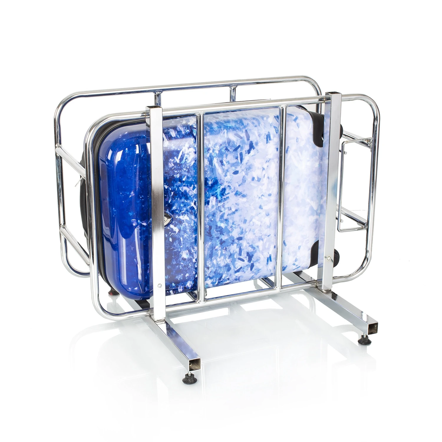 Heys Ombre Blue Skies Fashion Spinner 21" Carry-on Spinner Luggage 2 Heys Ombre Blue Skies Fashion Spinner 21" Carry-on Spinner Luggage - Image 2