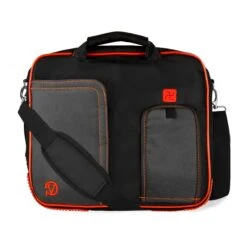 Red Durable Messenger Bag For Kobo Arc 10 HD Tablet