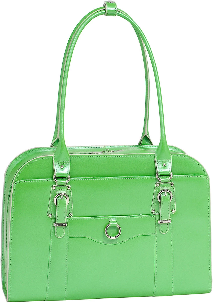 Mcklein W Series Hillside Leather Ladies Briefcase 6 Mcklein W Series Hillside Leather Ladies Briefcase - Image 6