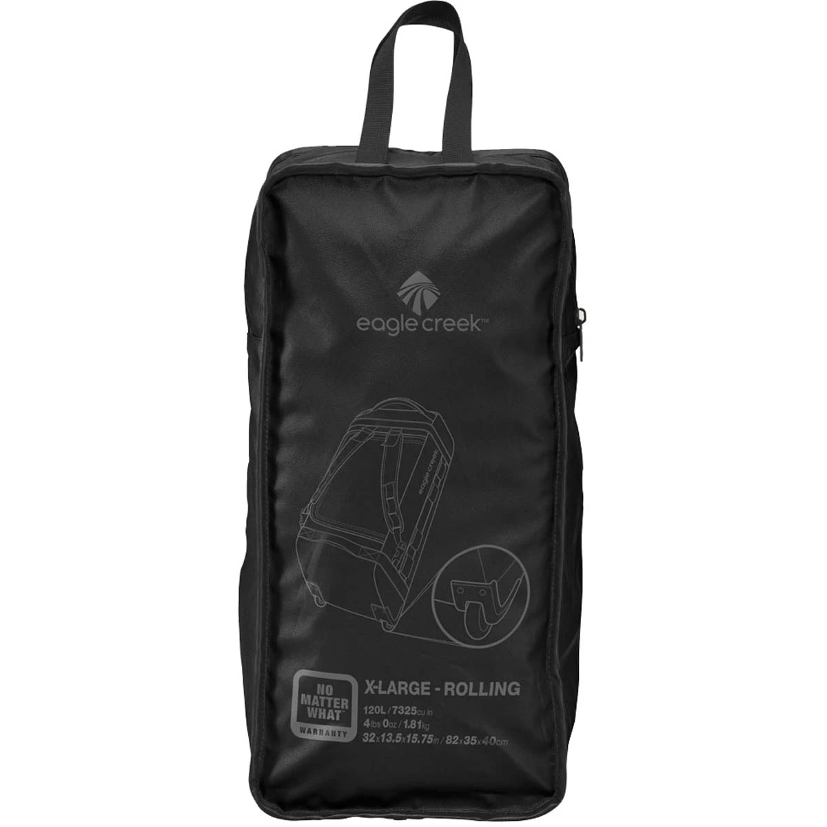 Eagle Creek Cargo Hauler Cargo Hauler Rolling Duffel 120L 5 Eagle Creek Cargo Hauler Cargo Hauler Rolling Duffel 120L - Image 5