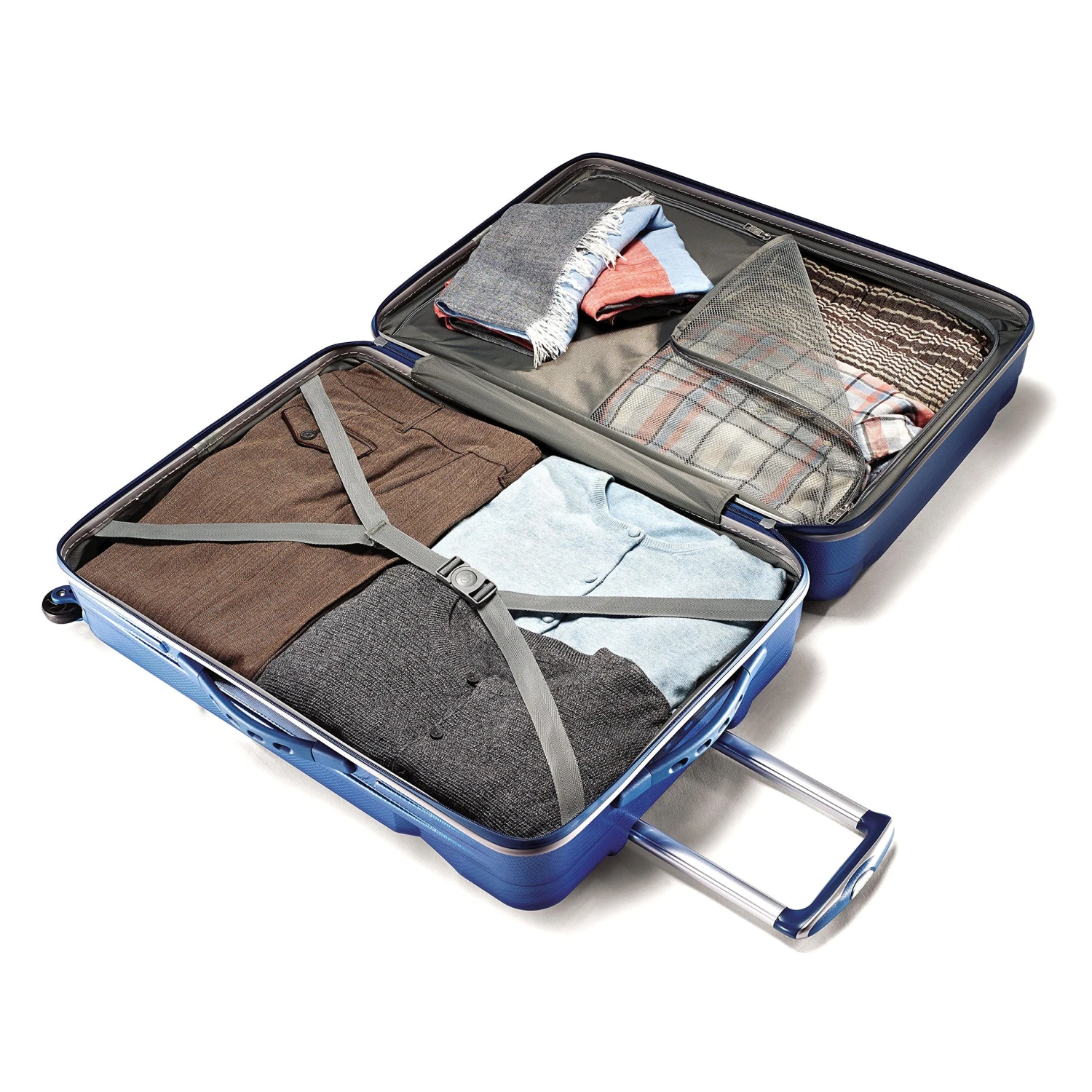 Samsonite Liftwo Hardside Spinner 21, Blue, One Size 5 Samsonite Liftwo Hardside Spinner 21, Blue, One Size - Image 5