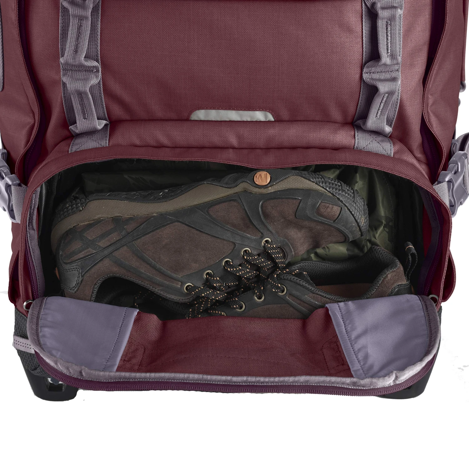 Eagle Creek ORV 2-Wheel Duffel Bag, 26-Inch, Earth Red 3 Eagle Creek ORV 2-Wheel Duffel Bag, 26-Inch, Earth Red - Image 3