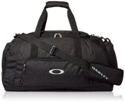 Oakley Men's Gym To Street Small Duffel, Black (23"Lx12"Dx10.5"H)
