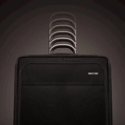 Hartmann Metropolitan 21" Domestic Carry-On Expandable Spinner (DEEP BLACK) -Luggage Factory A1a0q5eoalL 90870a61 3895 427d a980 2964347b3d2a