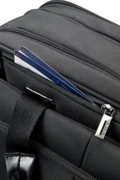 Samsonite Case 08N09008 15,6'' XBR 3C Exp. Comp, Pock, Tblt, Doc, Topload, Black -Luggage Factory A1mxqokLkWL