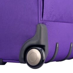 Delsey Paris Luggage Sky Max Carry On Expandable 2 Wheeled Suitcase, Purple -Luggage Factory A1wV 2BmhYeQL