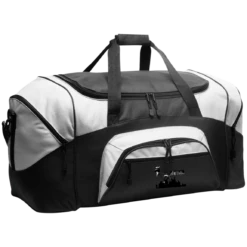 New York New York - Travel Experts Colorblock Sport Duffel