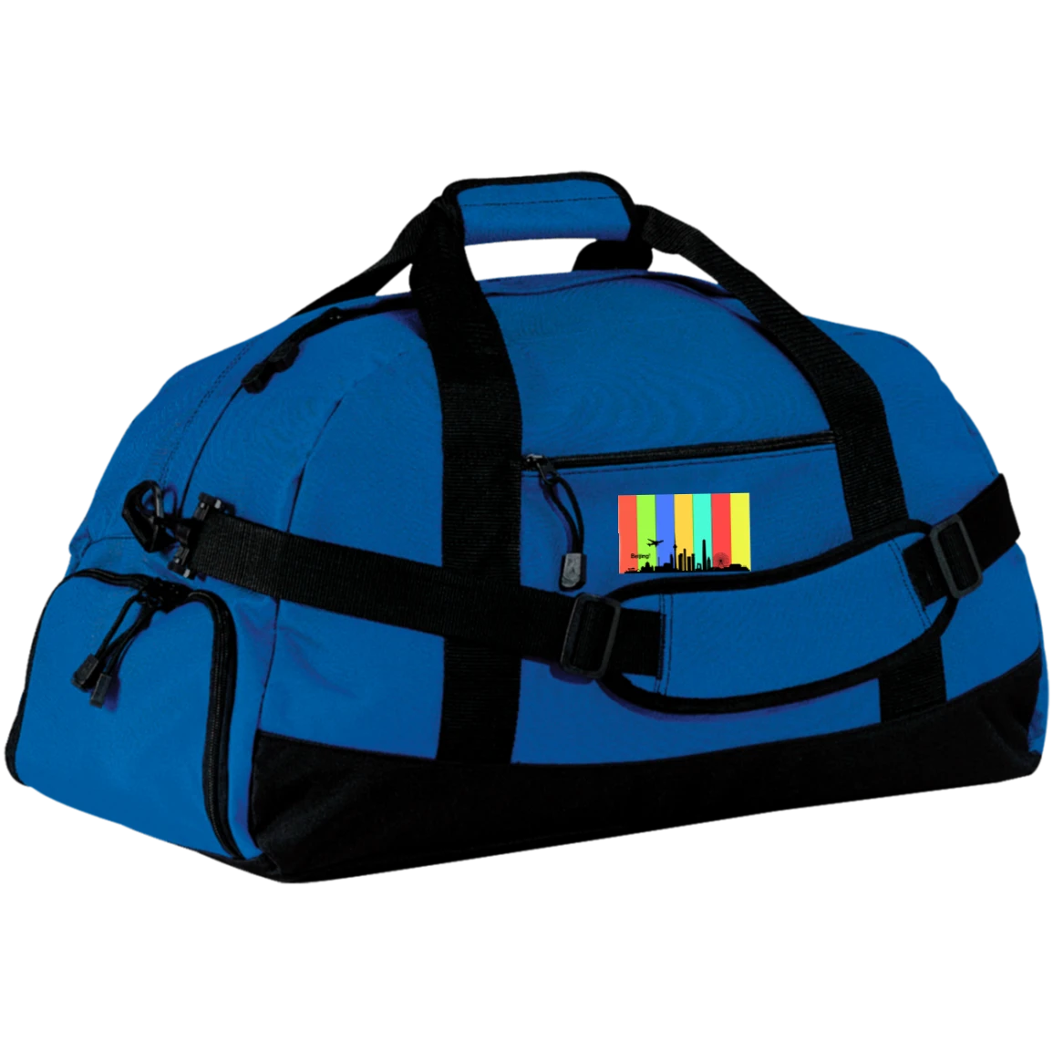 Beijing Travel - Luggage Factory Basic Large-Sized Duffel Bag 4 Beijing Travel - Luggage Factory Basic Large-Sized Duffel Bag - Image 4