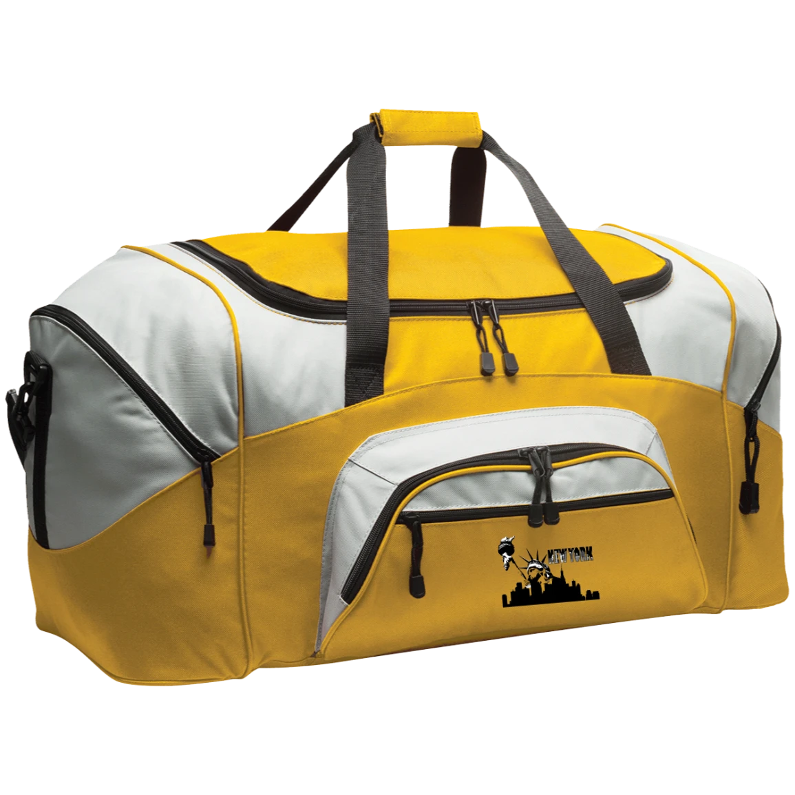 New York New York - Travel Experts Colorblock Sport Duffel 15 New York New York - Travel Experts Colorblock Sport Duffel - Image 15