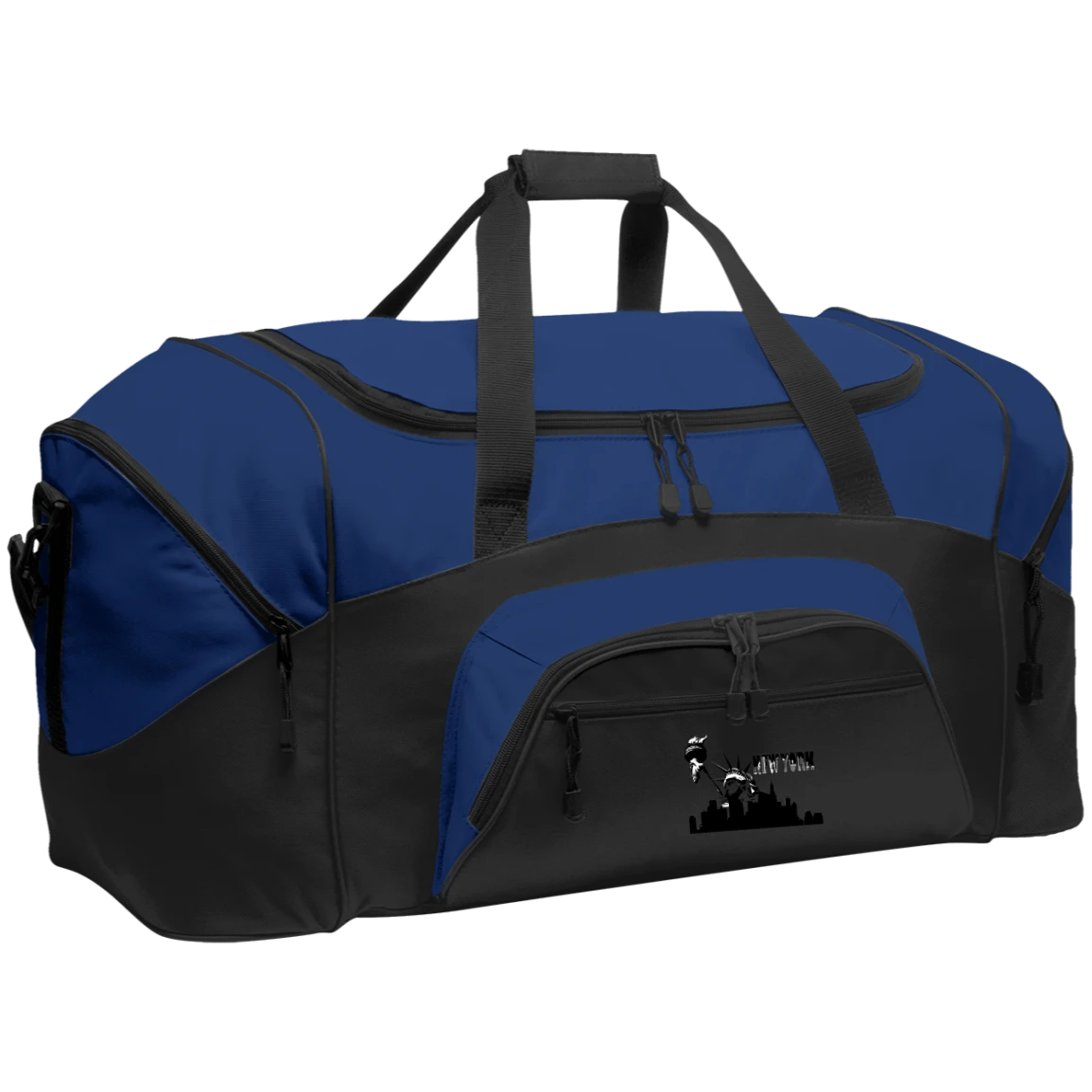 New York New York - Travel Experts Colorblock Sport Duffel 13 New York New York - Travel Experts Colorblock Sport Duffel - Image 13