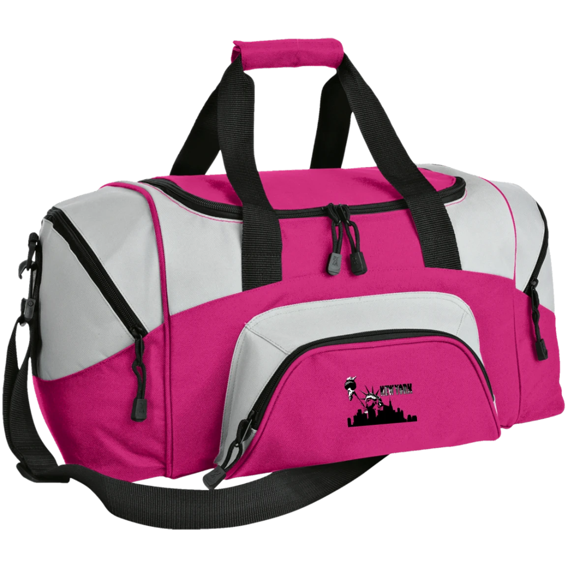 New York New York - Travel Experts Colorblock Sport Duffel 8 New York New York - Travel Experts Colorblock Sport Duffel - Image 8